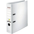 Ordner falken pp-color a4 80 mm wit 2-rings 1 stuk