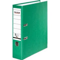 Falken ordner a4 80 mm groen 2 ringen karton recycled