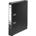 Falken ordner a4 50 mm zwart 2 ringen karton recycled