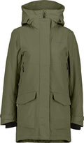 Didriksons frida wns parka 7 dames outdoorjas - deep green 36