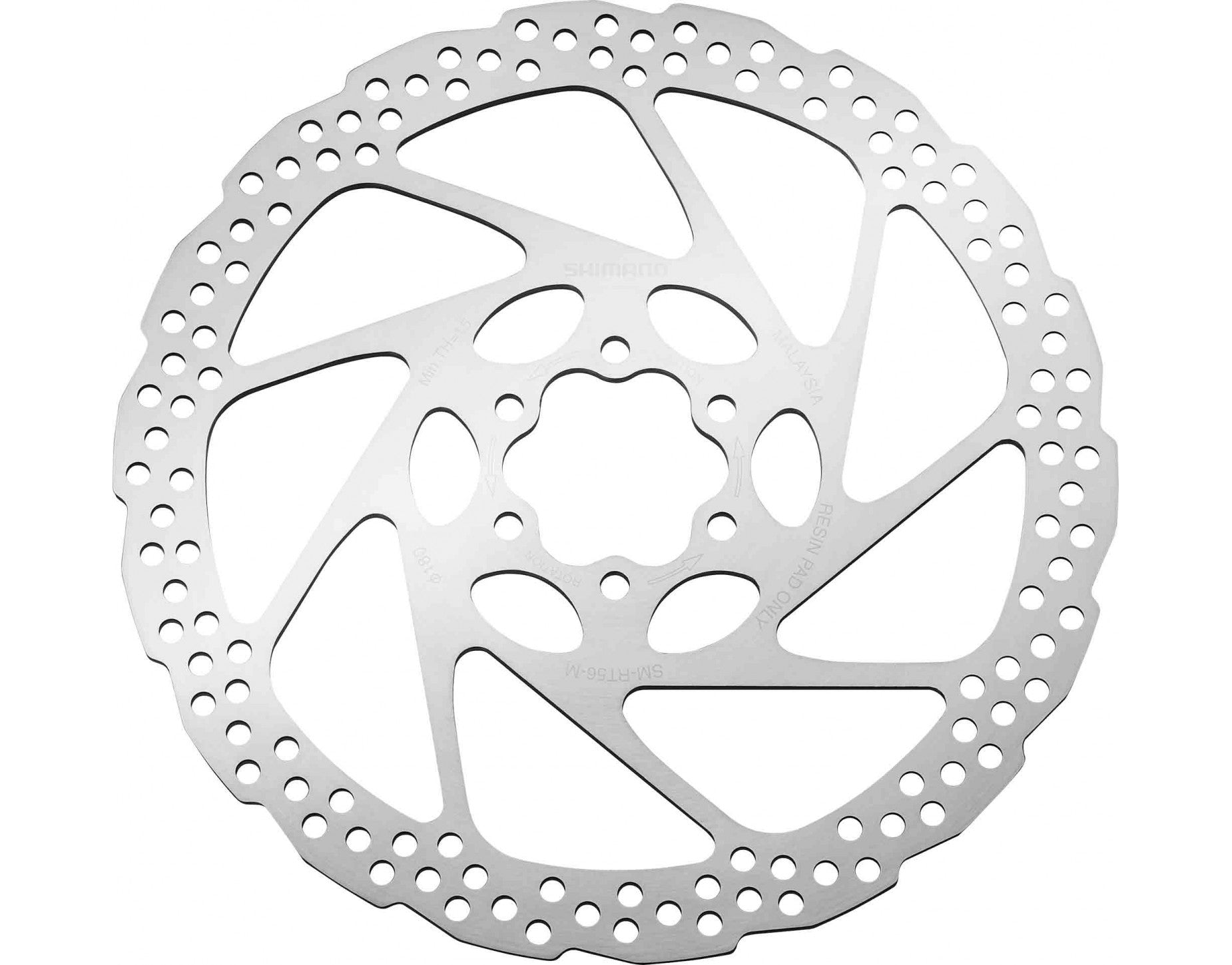 Shimano Bremsscheibe 180 mm 6-Loch SM-RT56