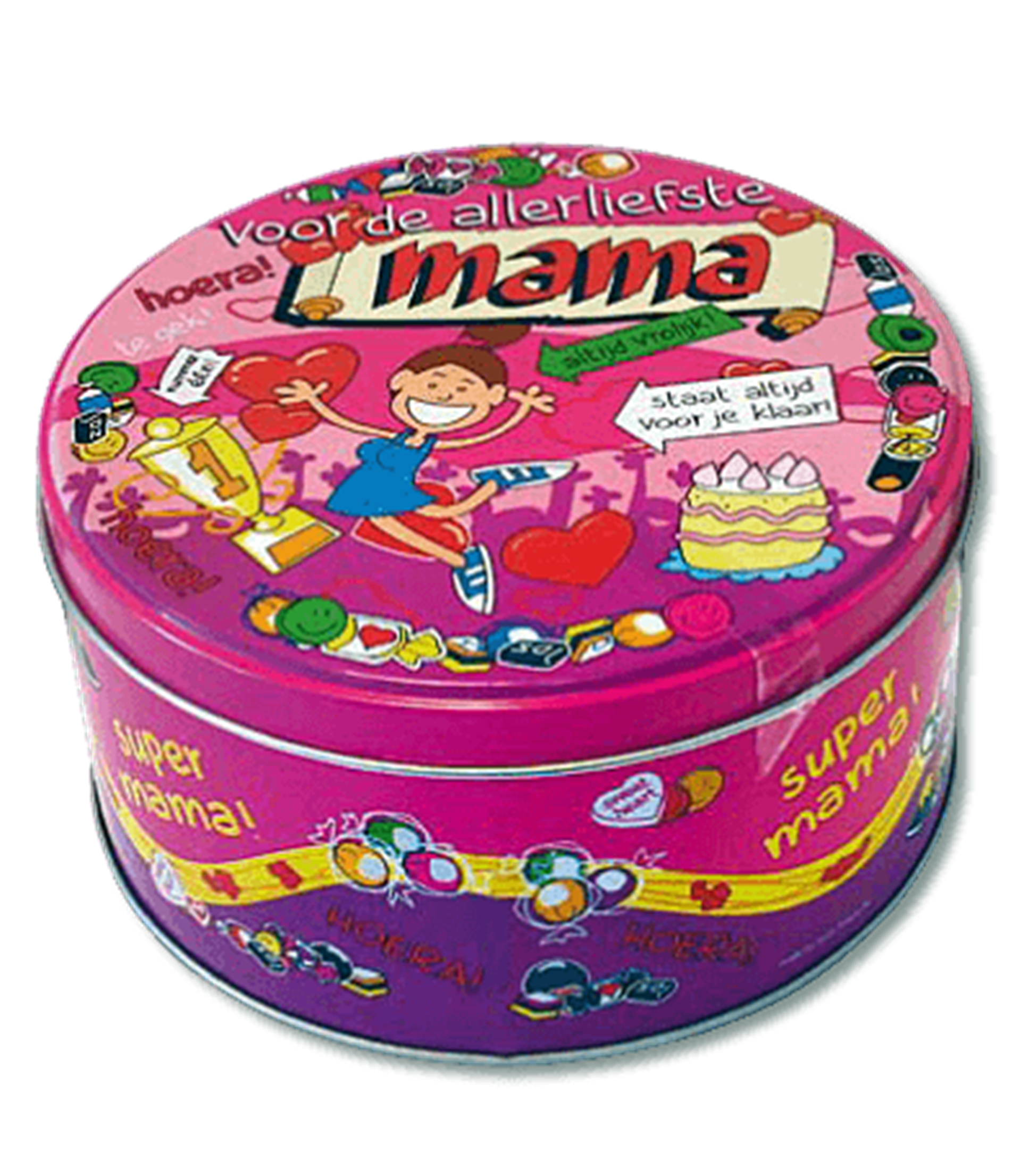 Paperdreams snoeptrommel - mama nr.15