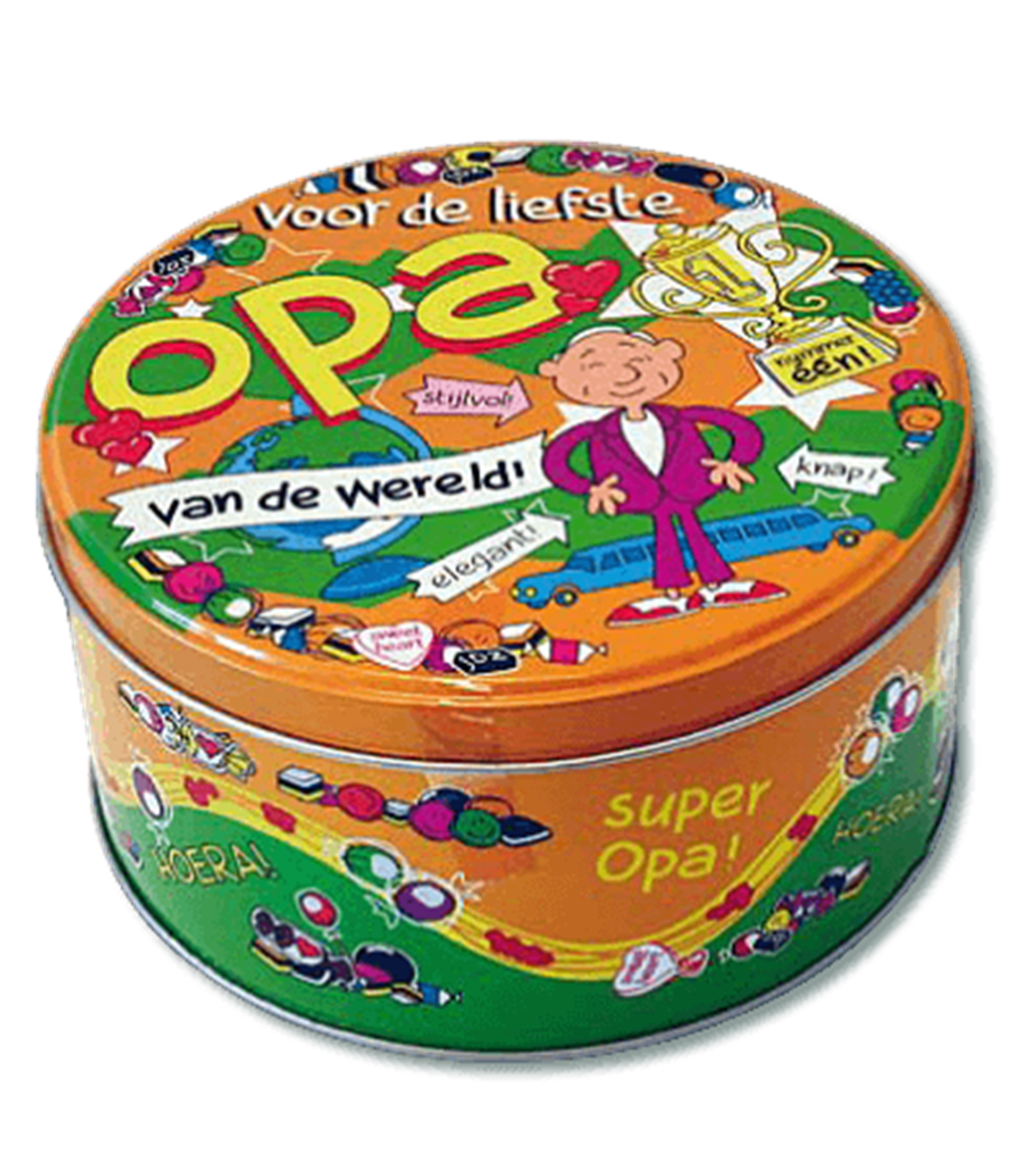 Paperdreams snoeptrommel - opa nr.16