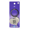 Paperdreams hart sleutelhanger - bff
