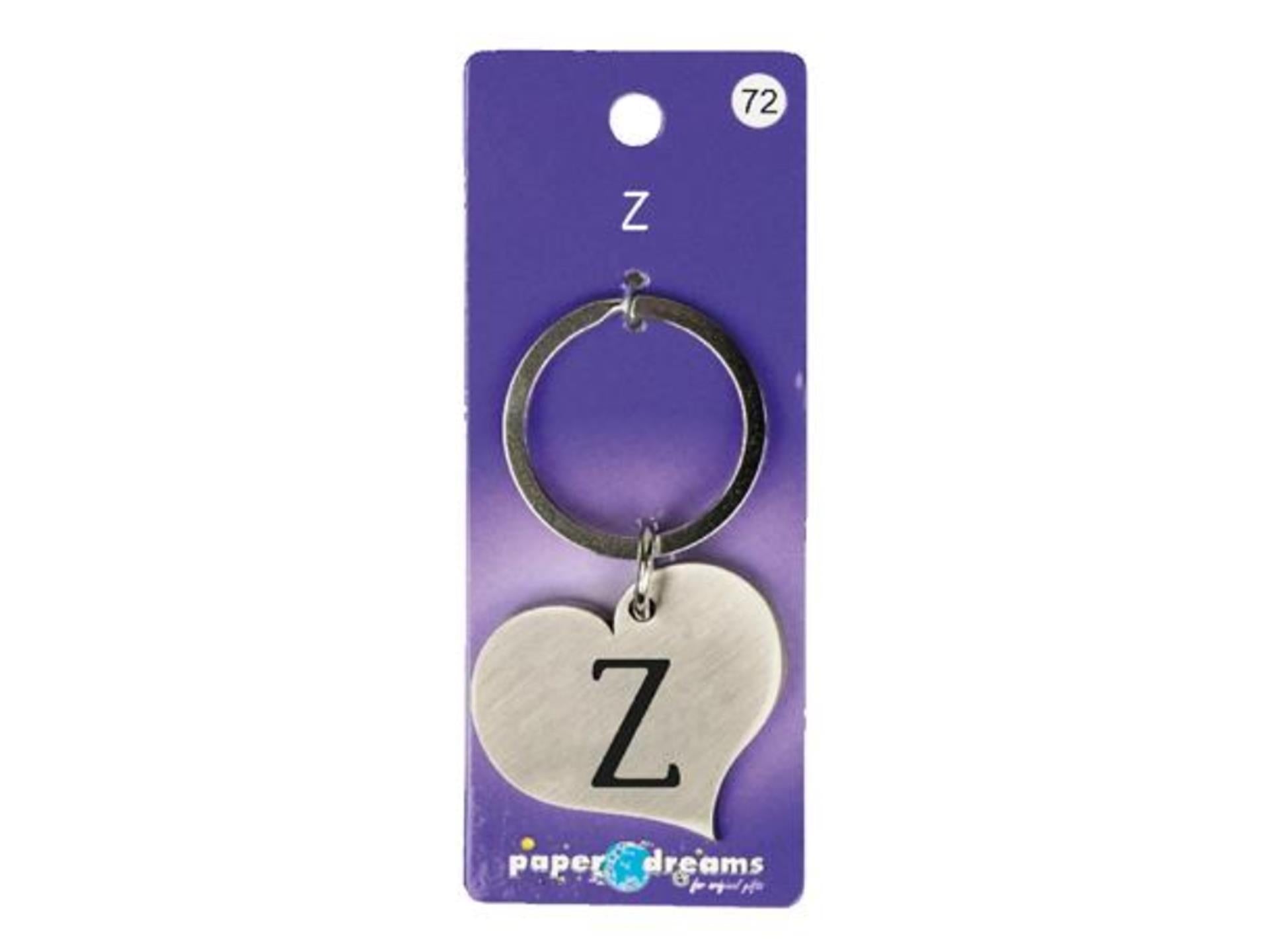 Paperdreams hart sleutelhanger - z