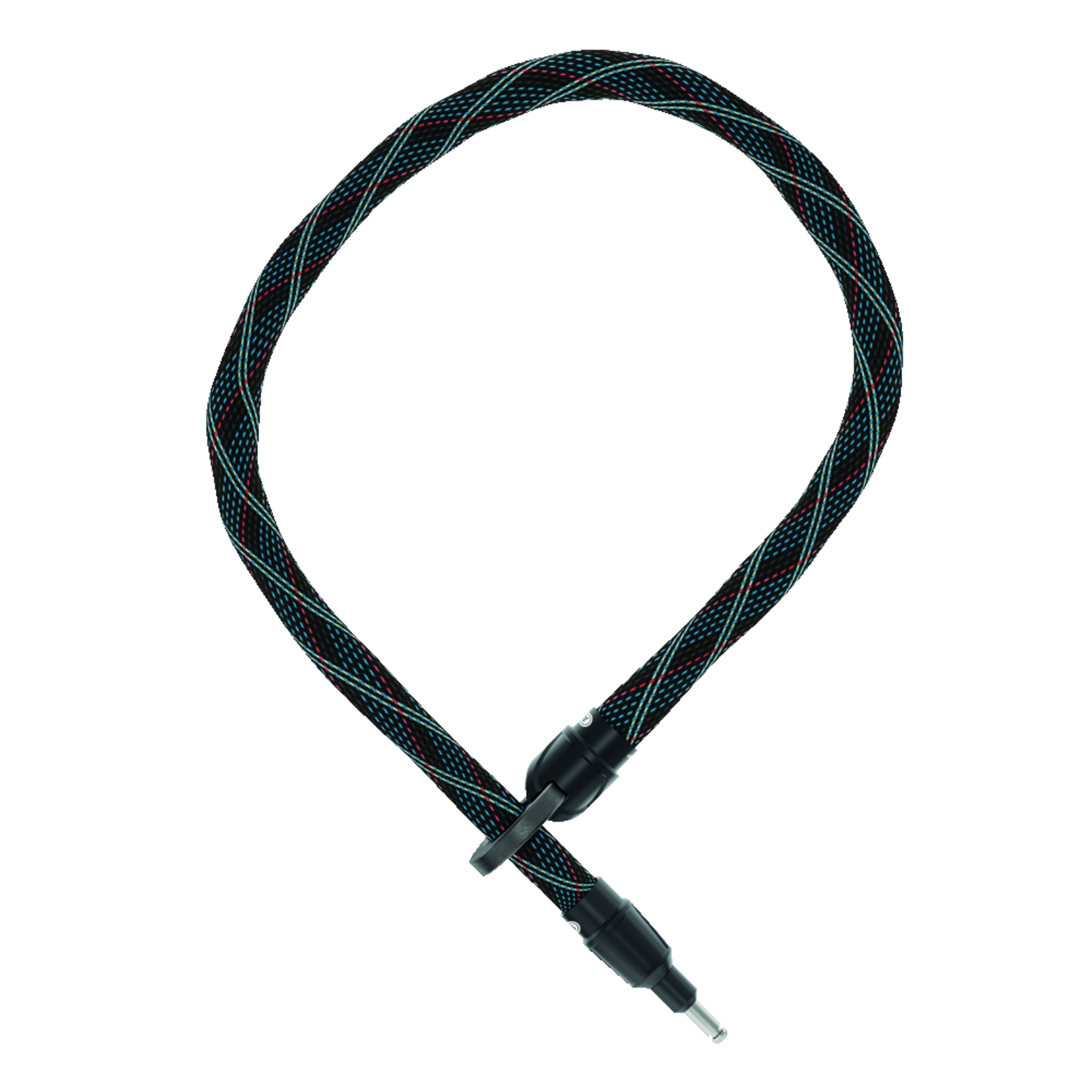 Abus ACH Ivy 6KS 100 Crossing Grey - Insteekketting (100 cm)