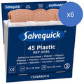 Plastic pleister navulling salvequick cederroth 45 stuks