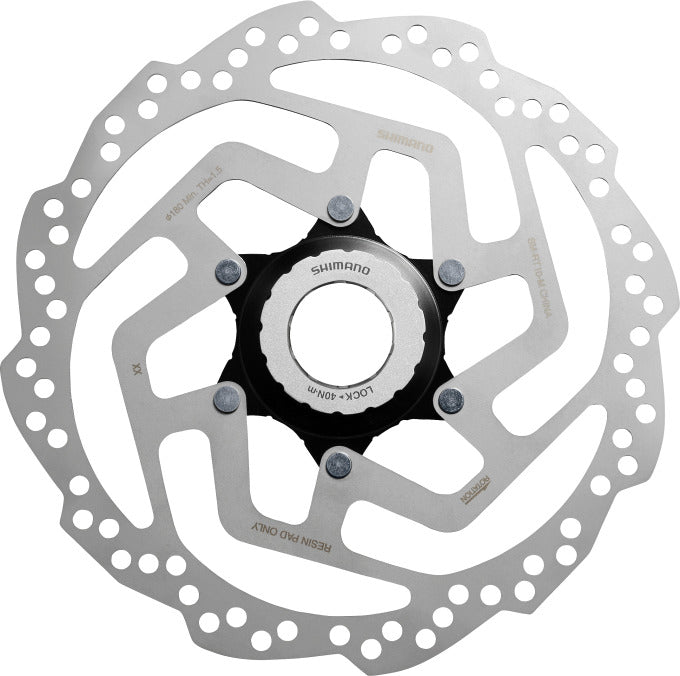Shimano SM-RT10 Bremsscheibe - 180 mm - Center Lock (Werkstattverpackung)