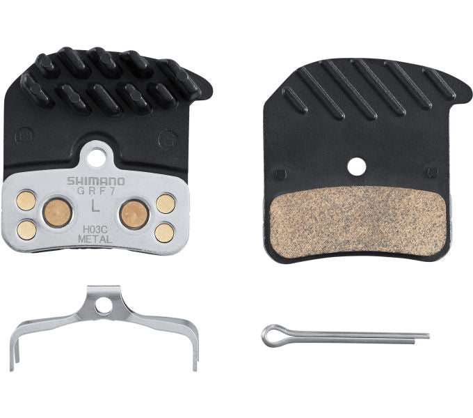 Shimano H03C Metall-Ice-Tec Scheibenbremsbeläge