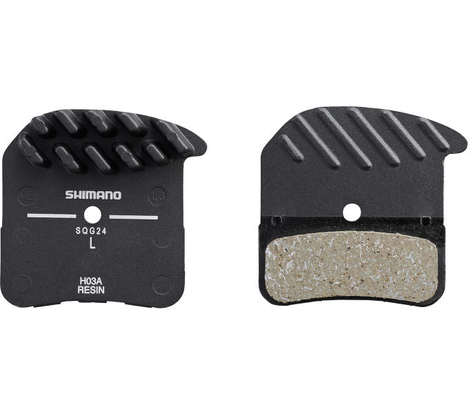 Shimano h03a-rf resin ice-tec disc brake pads