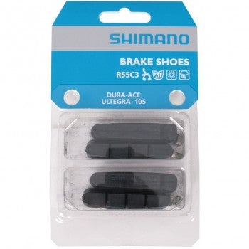 Shimano r55c3 brake pads for dura-ace, ultegra, 105 - 2 pairs