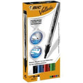 Whiteboard marker velleda pocket liquid bic assorti