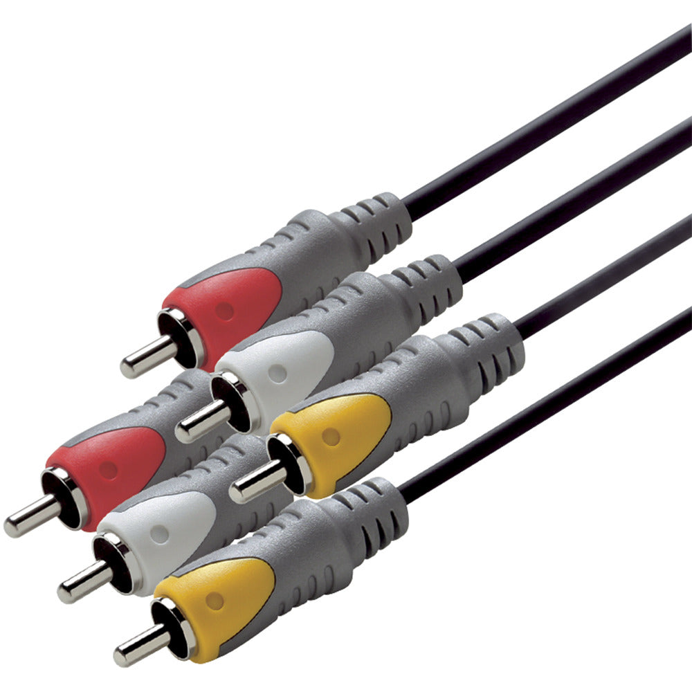 Scanpart-Anschlusskabel 3tulp(m)-(m) 2,5 m