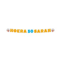 Paperdreams letter banner - sarah 50