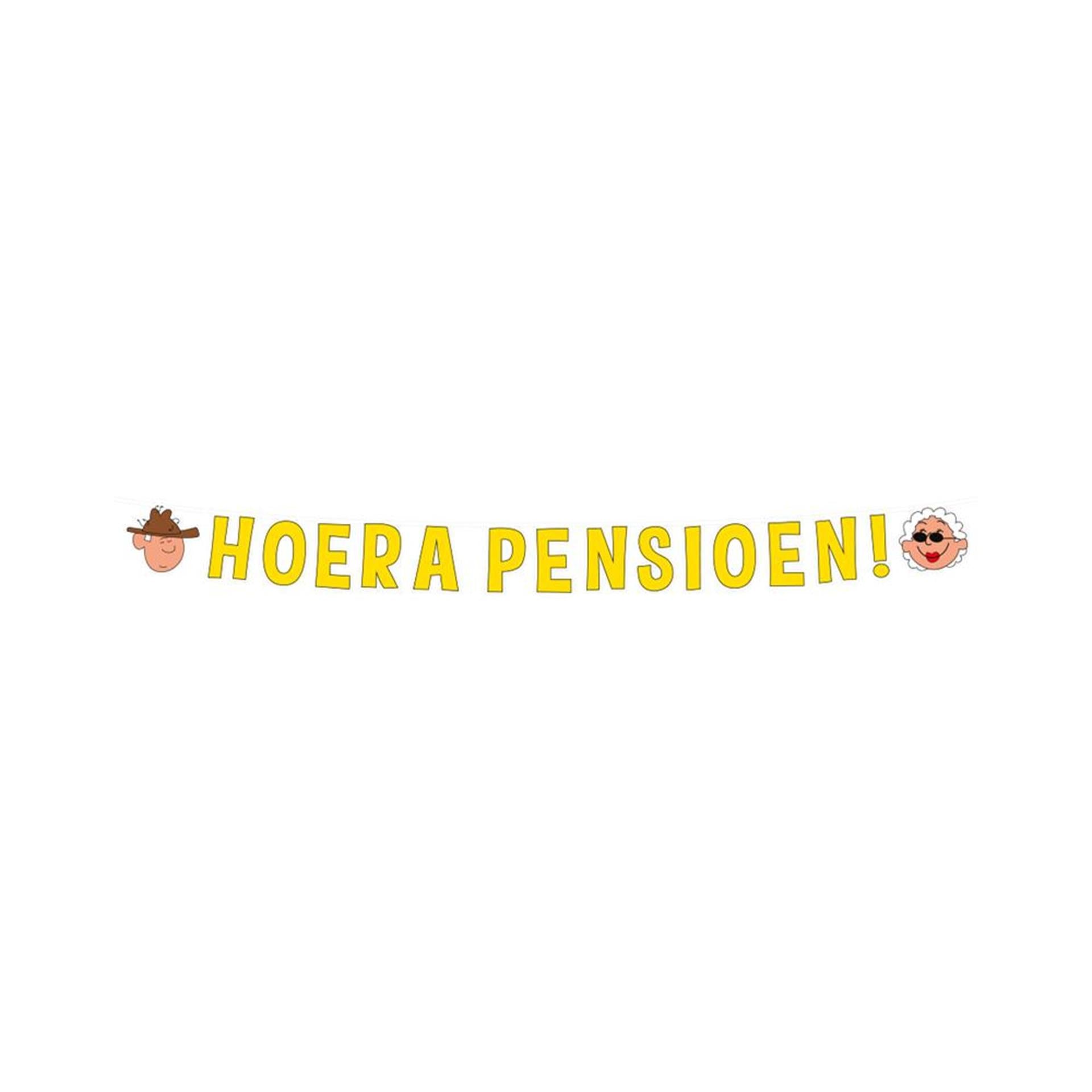 Paperdreams letter banner - pensioen