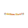 Paperdreams letter banner - welkom thuis