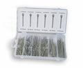 Splitpen assortiment, 300 stuks in opbergbox.