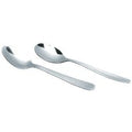 Theelepel chroom rvs