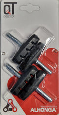 Qt Cycle Tech Bremsbelagstifte, 2 Paar auf Blisterverpackung 1520084