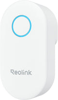 Reolink chime plus - insteekbare sirene voor videodeurbel - app-afstandsbediening - instelbaar volume - licht en 10+ melodieën