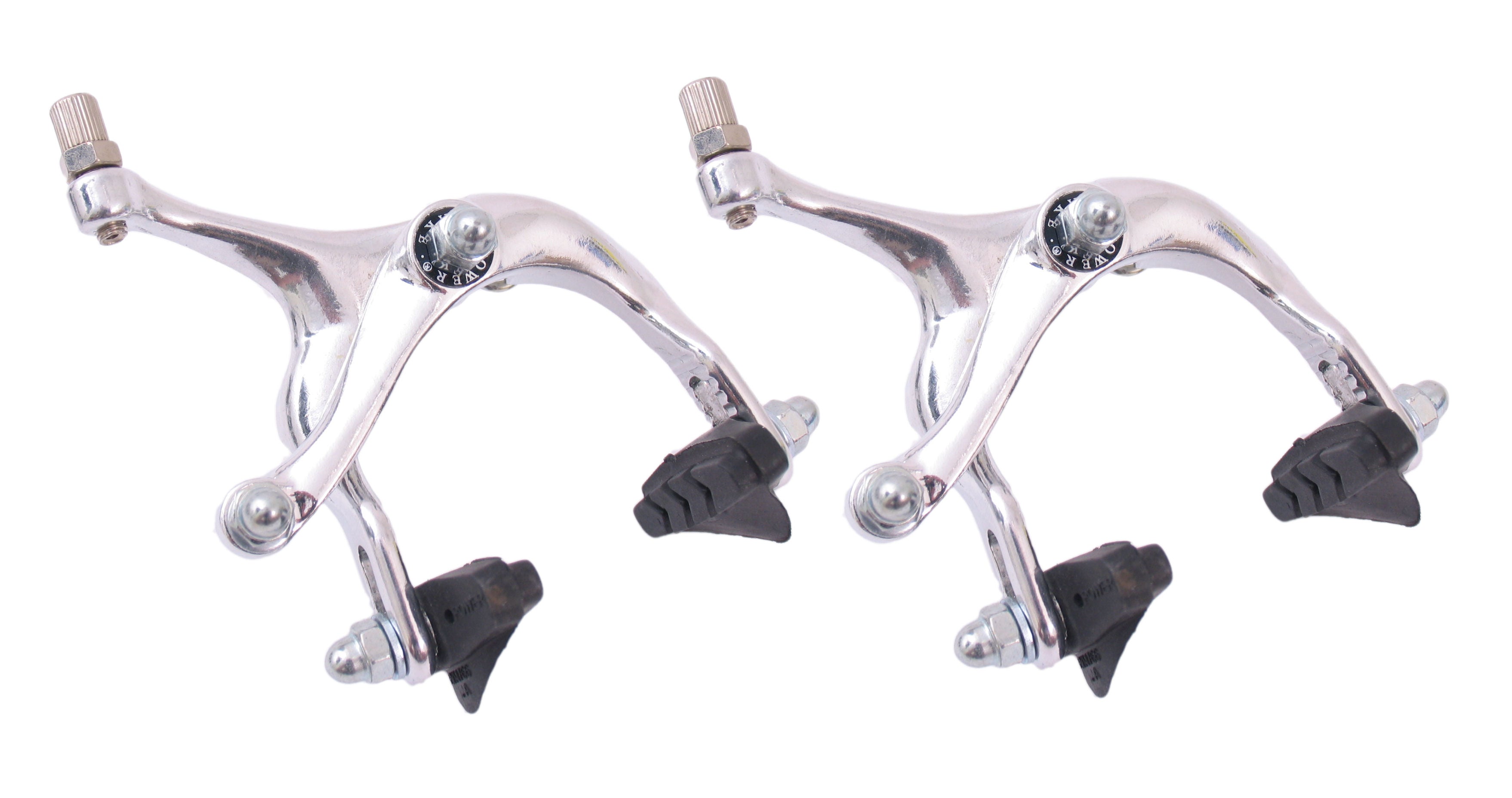 Bremsensatz Singlespeed Fixie Aluminium Silber