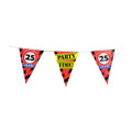 Paperdreams party vlag - 25 jaar