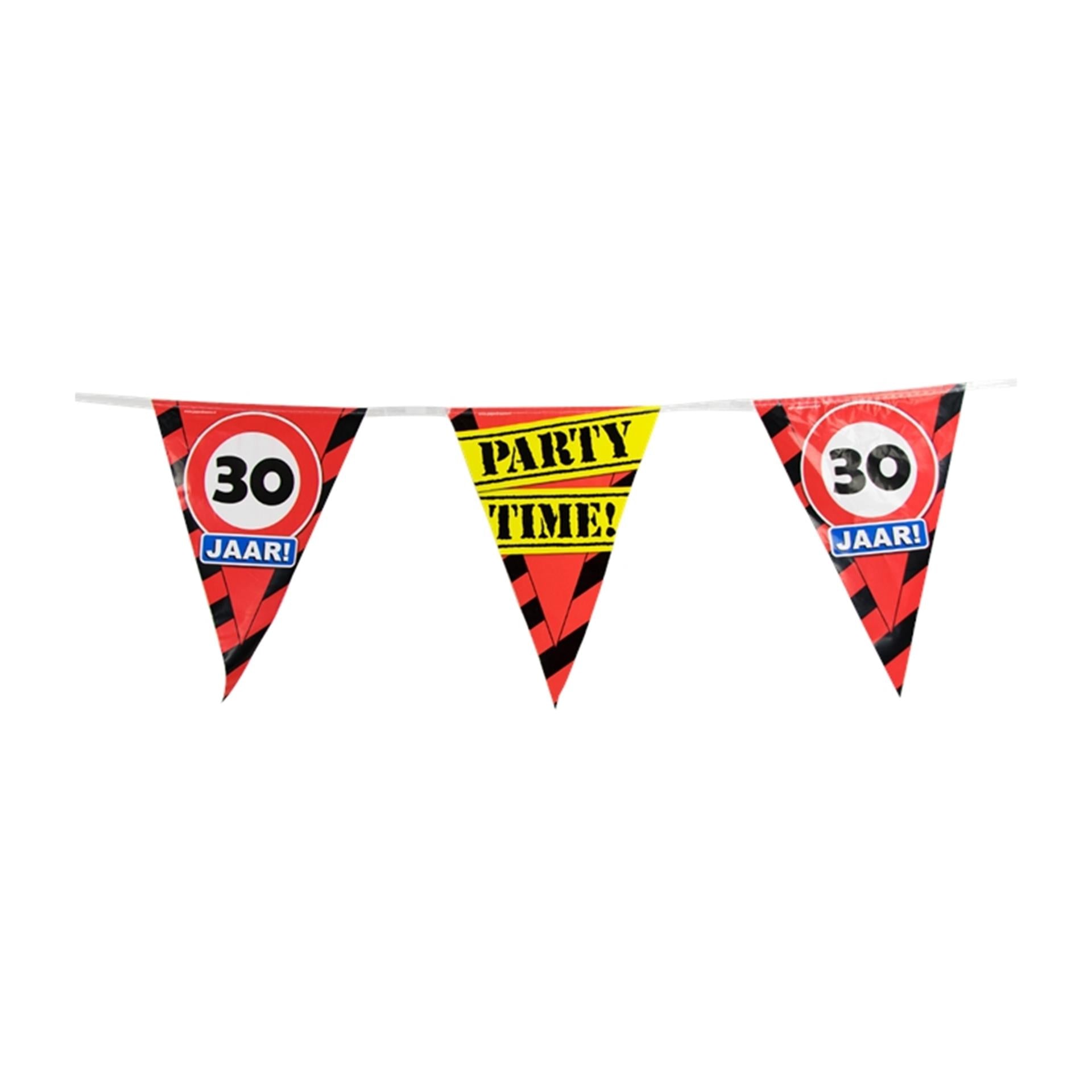 Paperdreams party vlag - 30 jaar