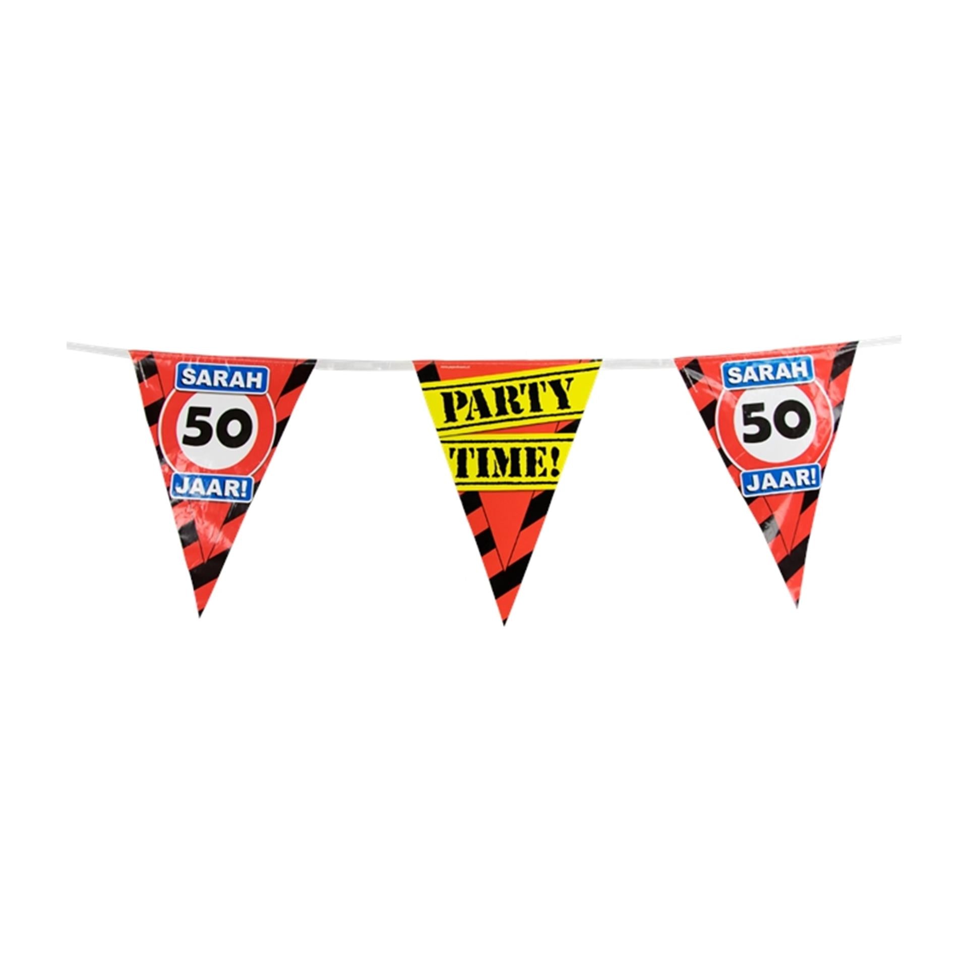 Paperdreams party vlag - sarah