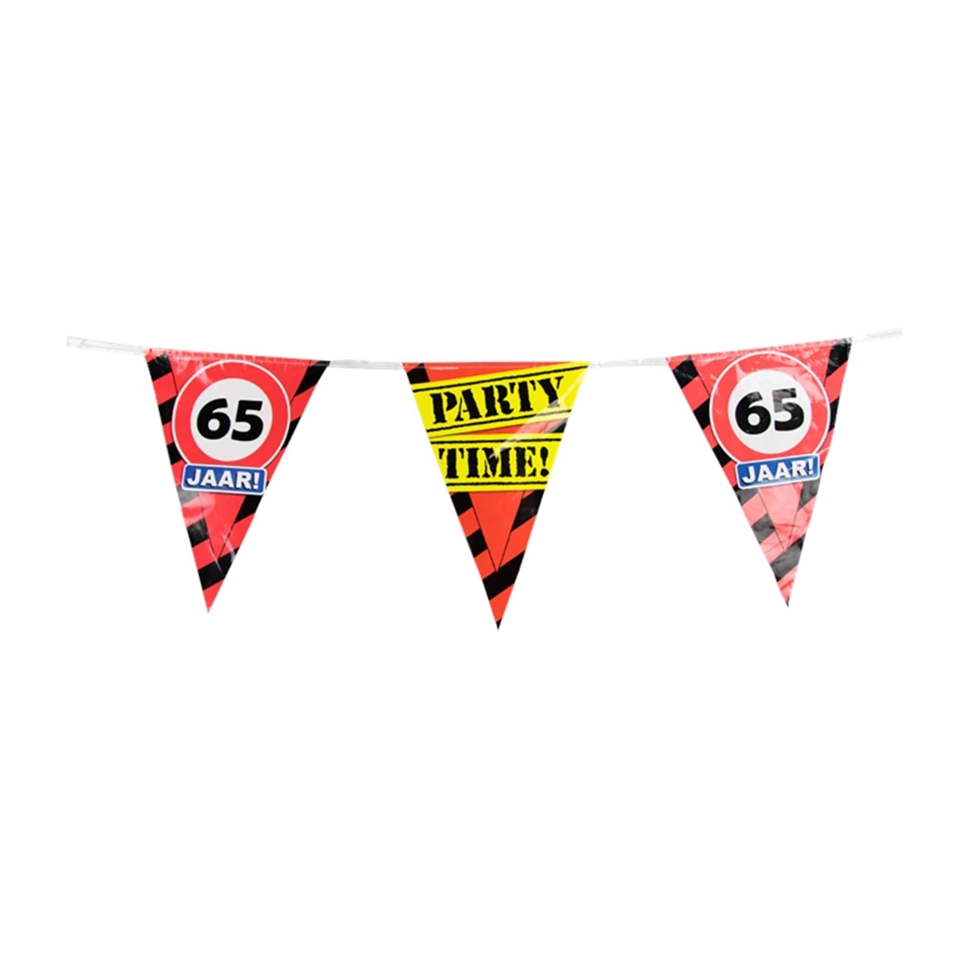 Paperdreams party vlag - 65 jaar