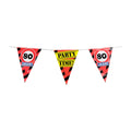 Paperdreams party vlag - 80 jaar