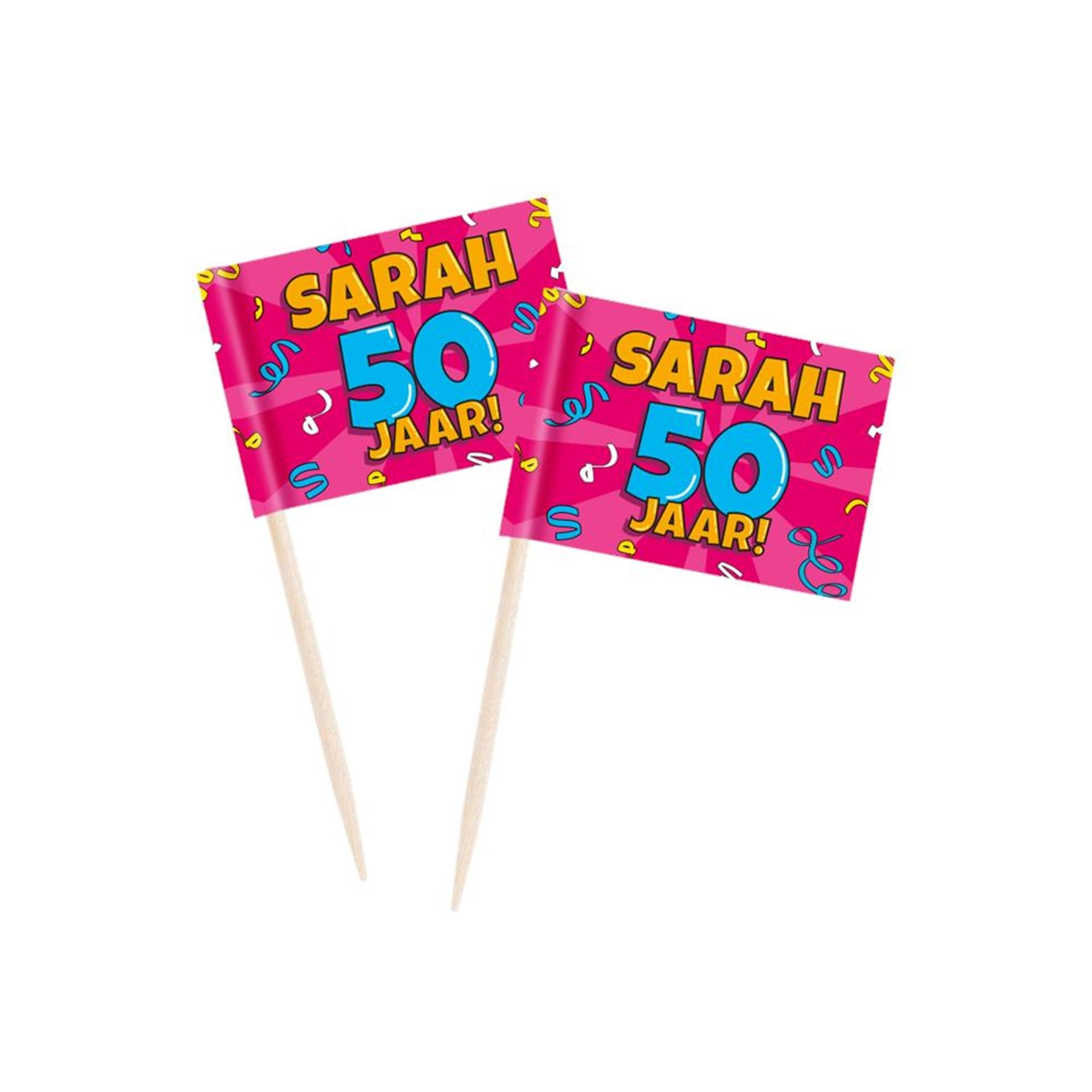 Paperdreams prikkers - sarah cartoon