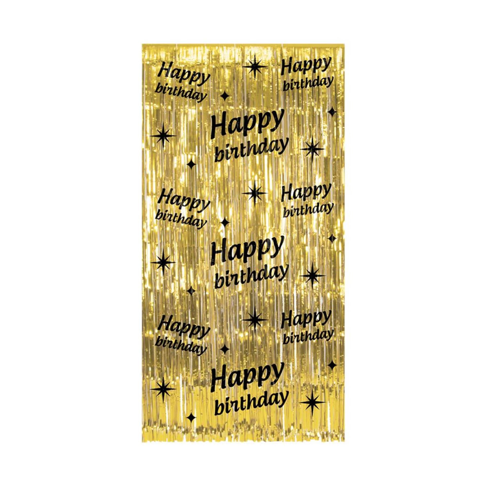Paperdreams deurgordijn - happy birthday