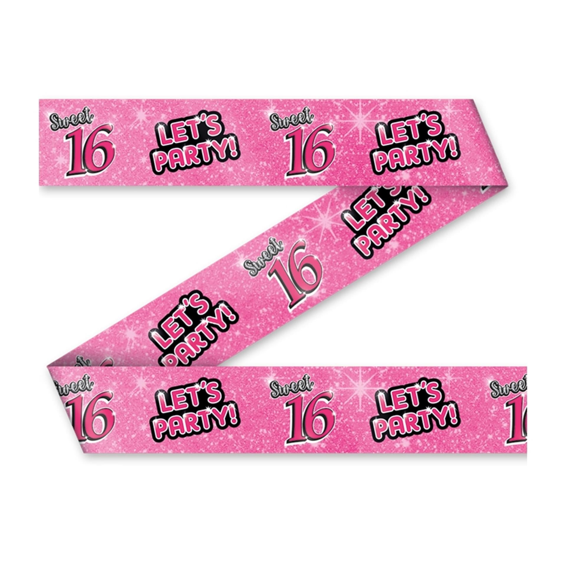 Paperdreams party tape sweet 16