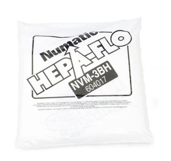 Numatic stofzuigerzak nvm-3bh hepaflow (10 stuks)