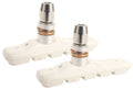 Bremsbelagsatz Edge V-Bremse 72 mm – weiß