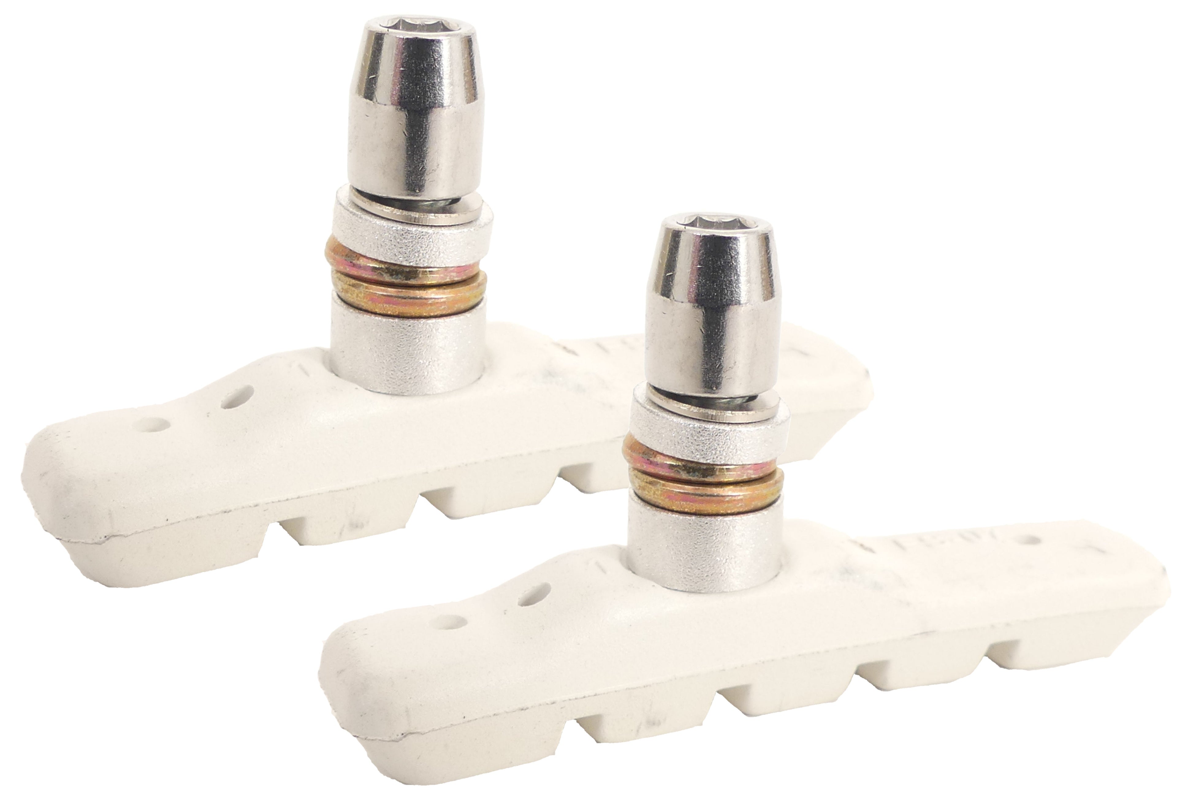 Bremsbelagsatz Edge V-Bremse 72 mm – weiß