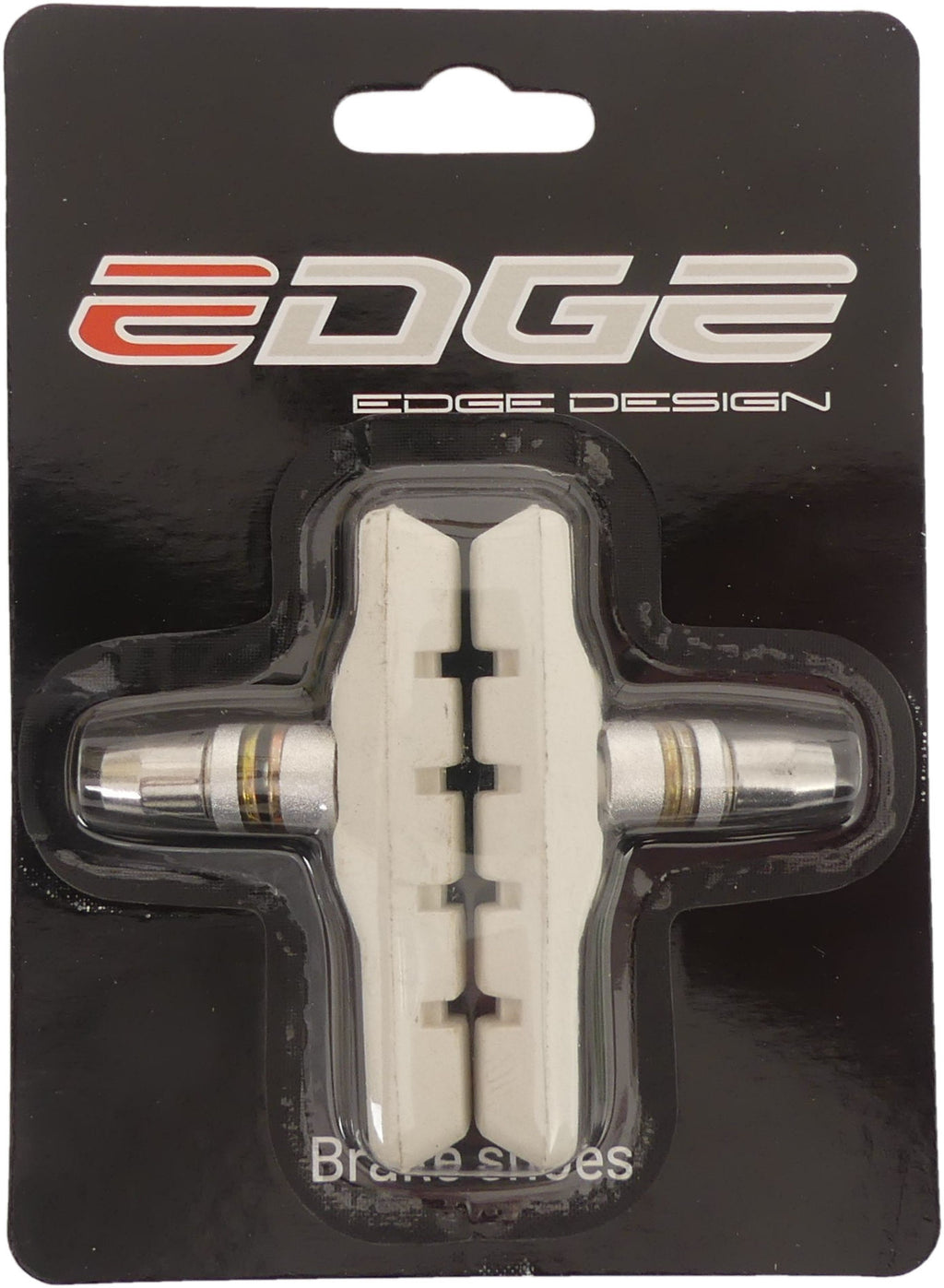 Bremsbelagsatz Edge V-Bremse 72 mm – weiß