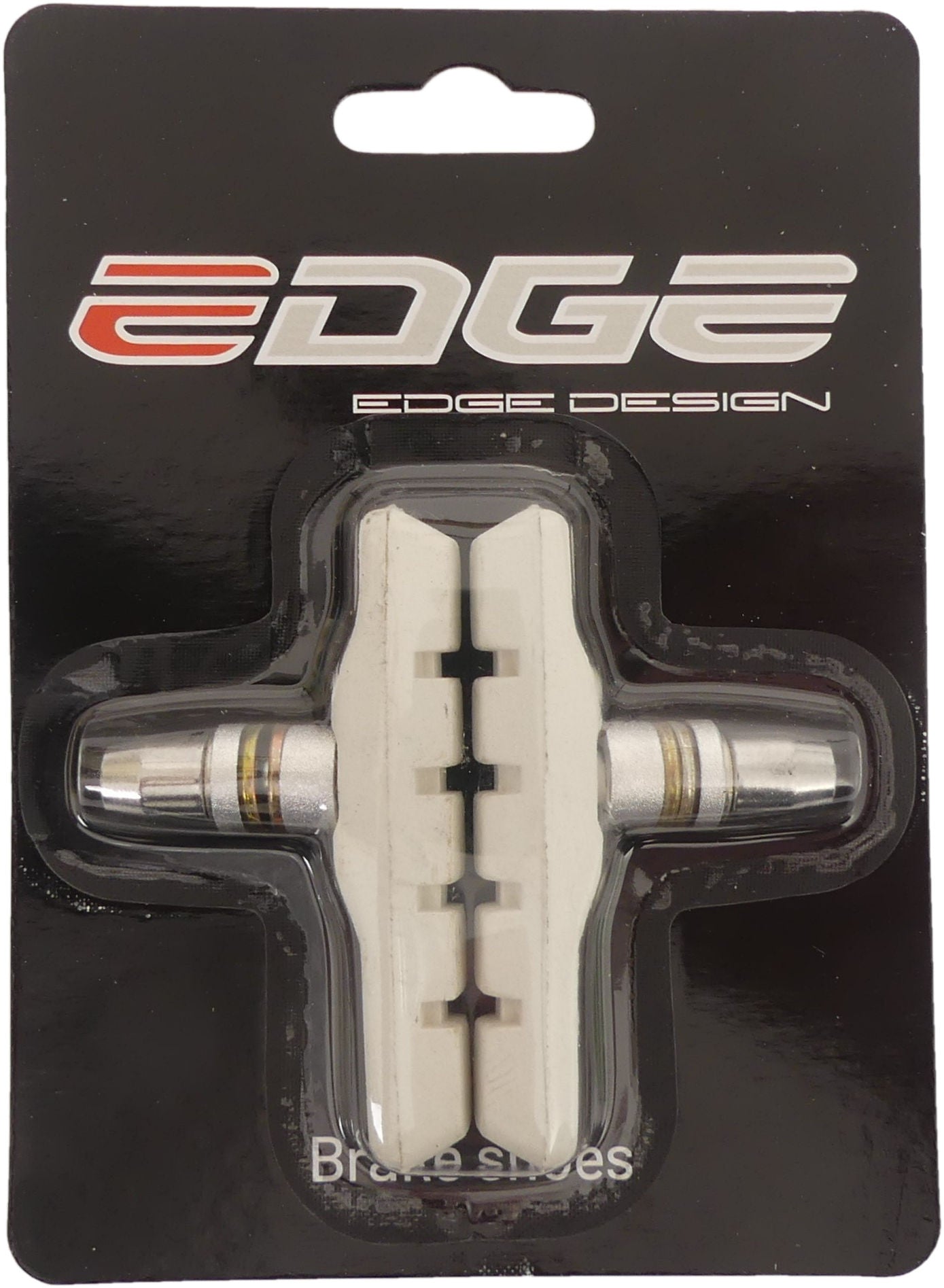 Bremsbelagsatz Edge V-Bremse 72 mm – weiß