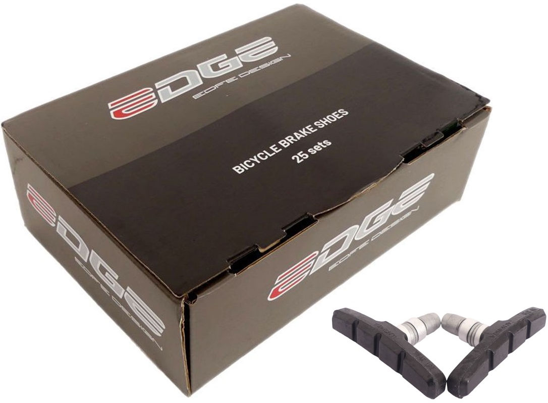 Edge remblokset met inbus voor v-brake - 70mm - (25 paar)