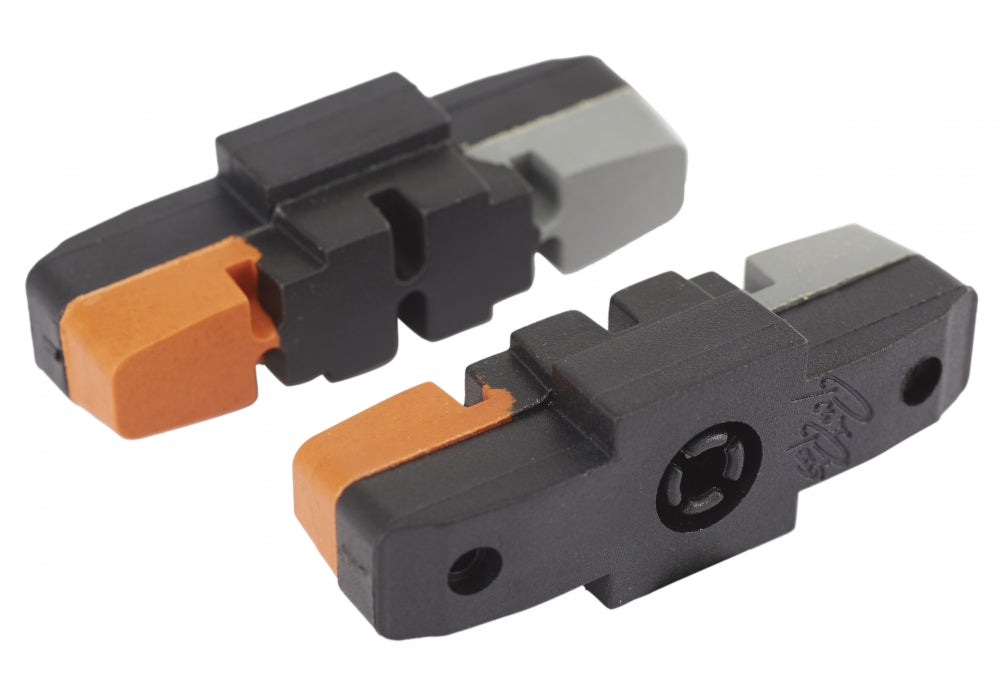 Edge remblokset voor magura hydraulisch triple-color (werkplaatsverpakking met 25 paar)