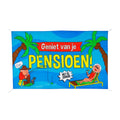 Paperdreams gevel vlag xxl pensioen