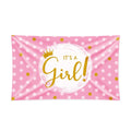 Paperdreams xxl vlag - it's a girl !