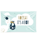 Paperdreams xxl vlag - newborn baby boy