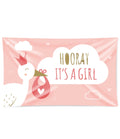 Paperdreams xxl vlag - newborn baby girl