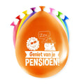 Paperdreams happy party ballon - pensioen 8st