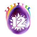 Paperdreams happy party ballon - 12 jaar