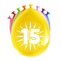 Paperdreams happy party ballon - 15 jaar