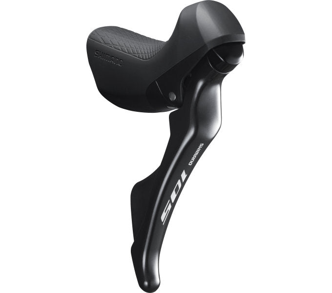 Schalthebel (rechts) mit Bremshebel, 11-fach Shimano 105 ST-R7000 – schwarz