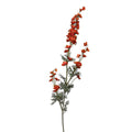 Roberts collection kunstbloem delphinium tak 85cm oranje