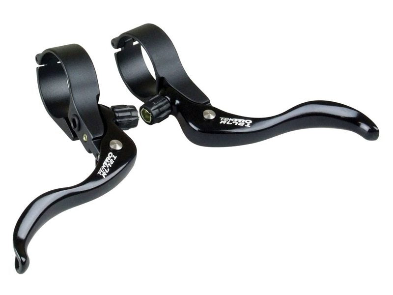 Bremshebelset Cyclocross Tektro RL721 31,8 mm Bremssattel Cantilever schwarz.
